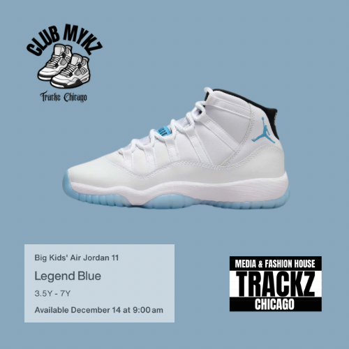 Air Jordan: Legend Blue - **PreOrder**